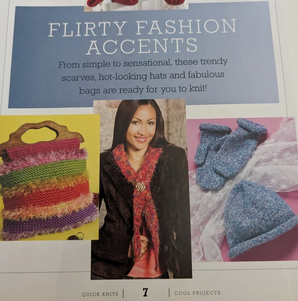 2 Hand Knitting Books - Mollie Makes Knitting & Quick Knits Cool Projects